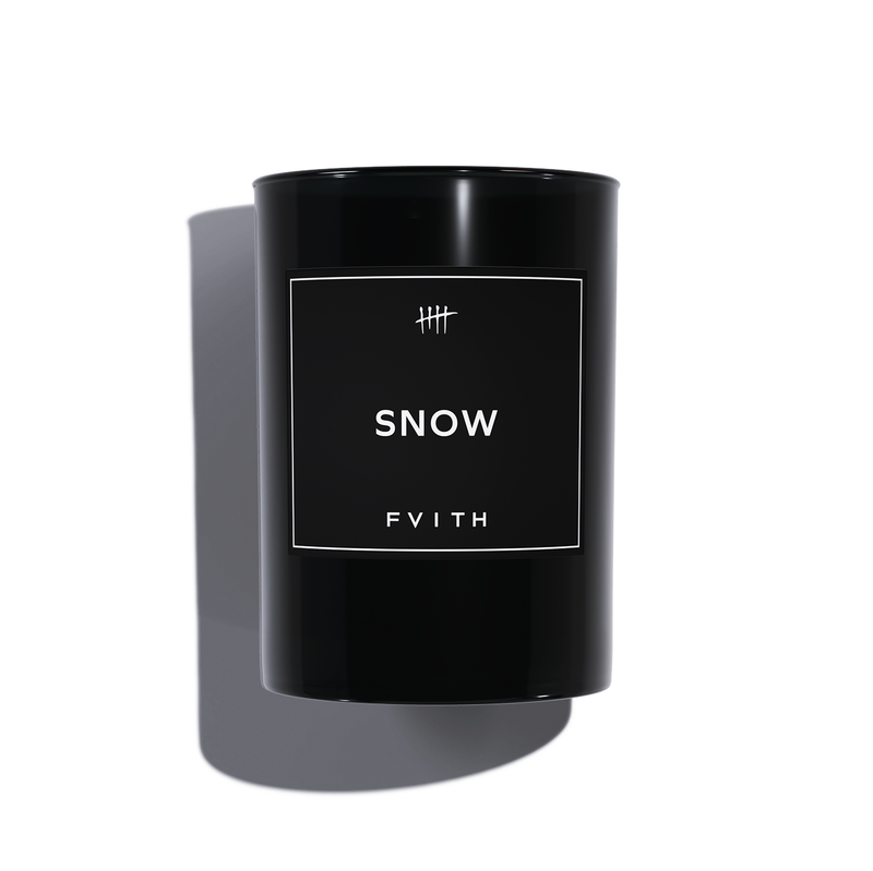 SNOW CANDLE