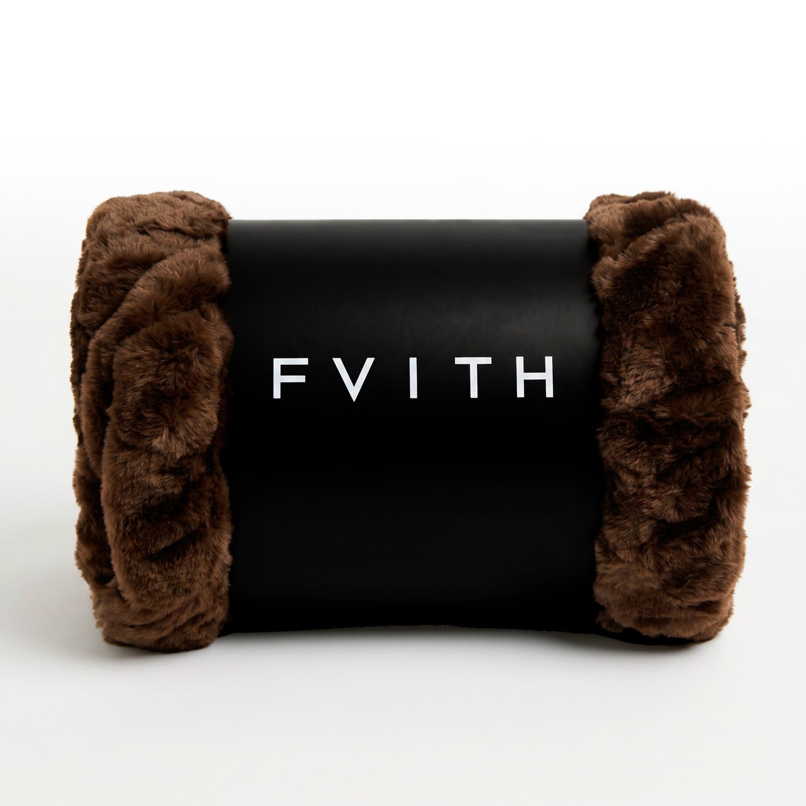 SLOANE | Brown Soft Faux Fur Blanket – FVITH