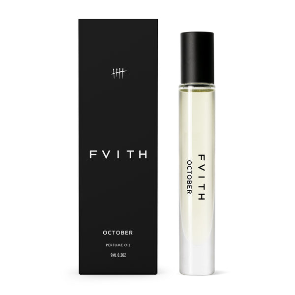 October Perfume Oil