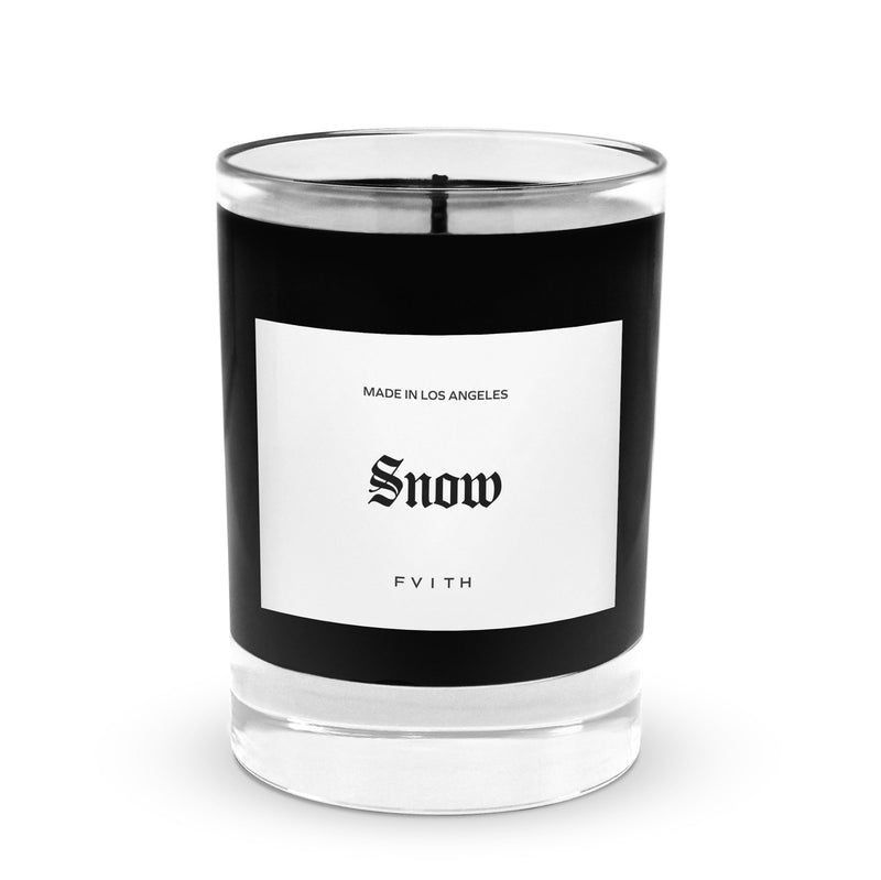 SNOW CANDLE