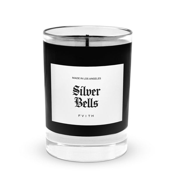 SILVER BELLS CANDLE